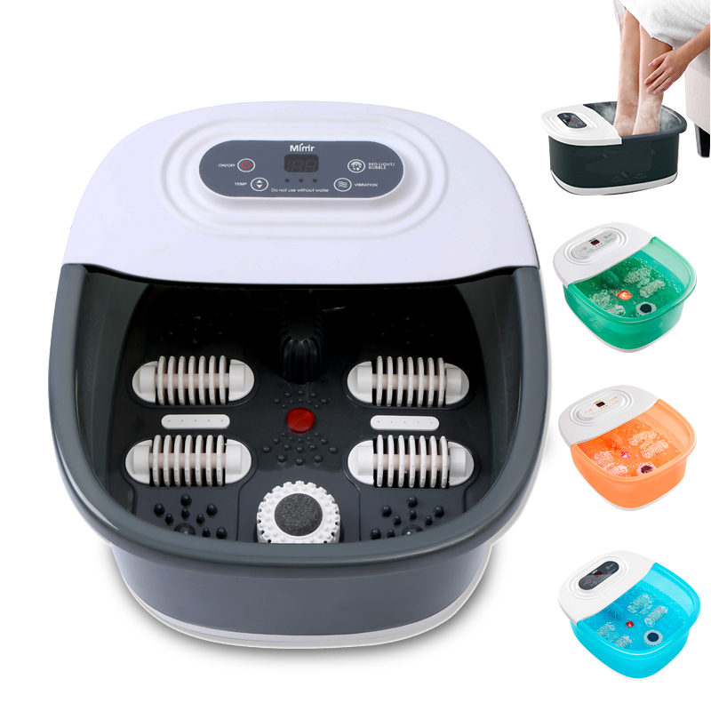MM-20M-8 Manual Foot Spa Bath Massager na may Vibration