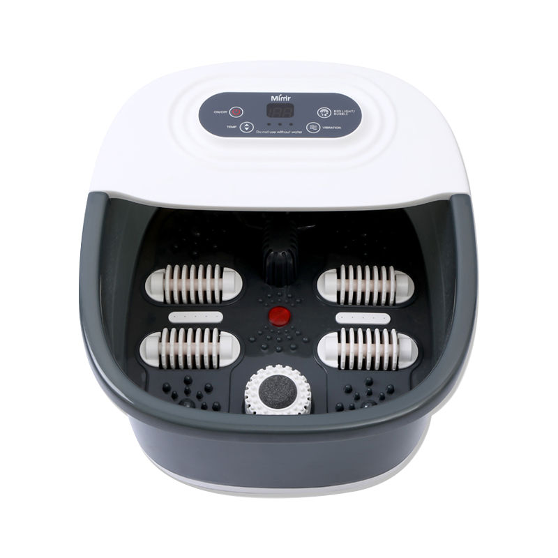 MM-20M-8 Manual Foot Spa Bath Massager na may Vibration