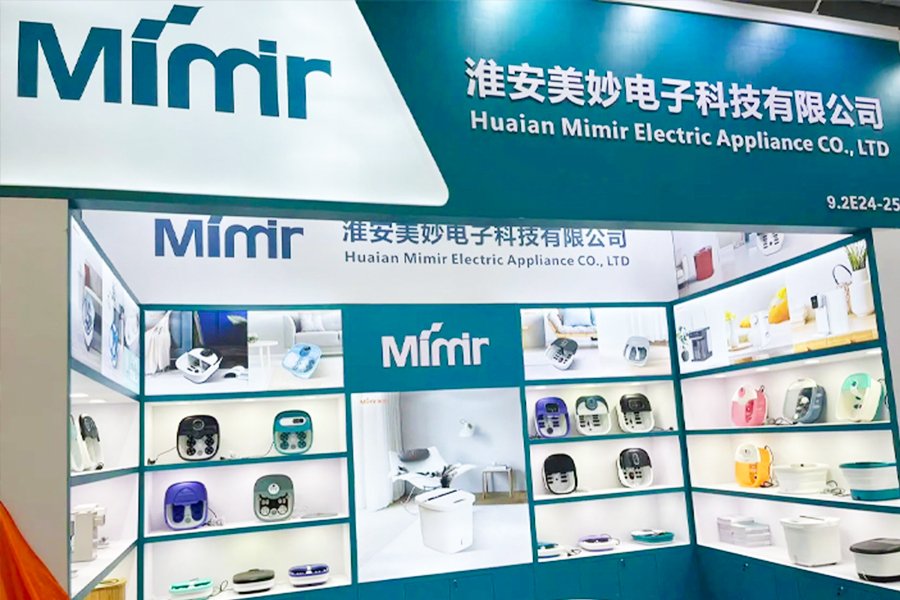 Huaian Mimir Electric Appliance CO., LTD. matagumpay na lumahok sa 136th Canton Fair