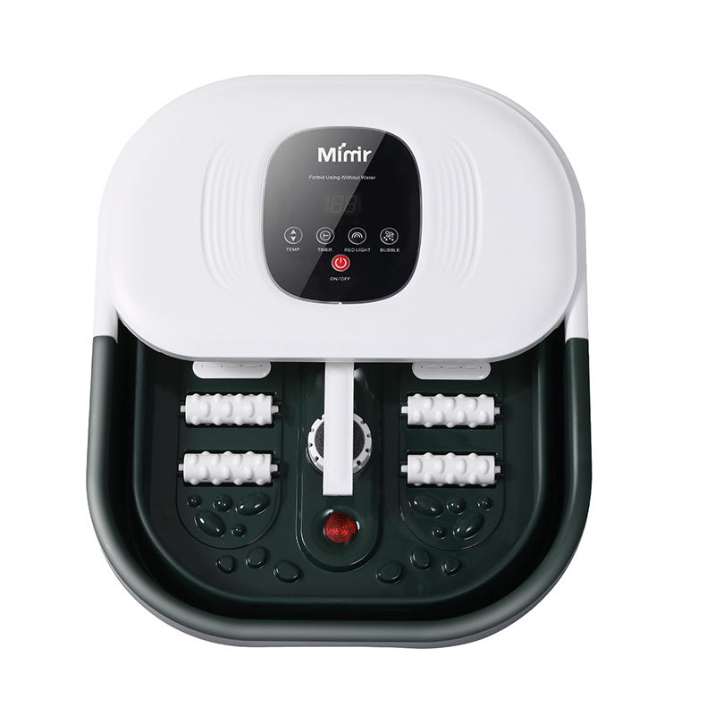 MZD-22B-1 Collapsible Foot Spa Machine na may Pumice Stone Para sa Foot Relax Massage