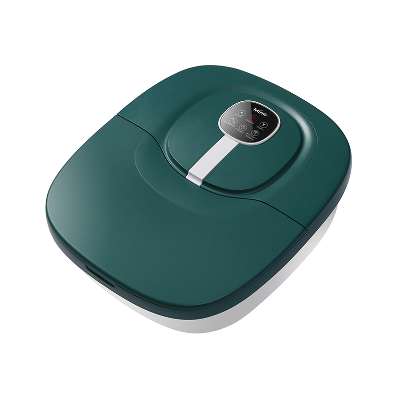 MZD-03D Collapsible Foot Spa Machine na May Mga Awtomatikong Massage Roller