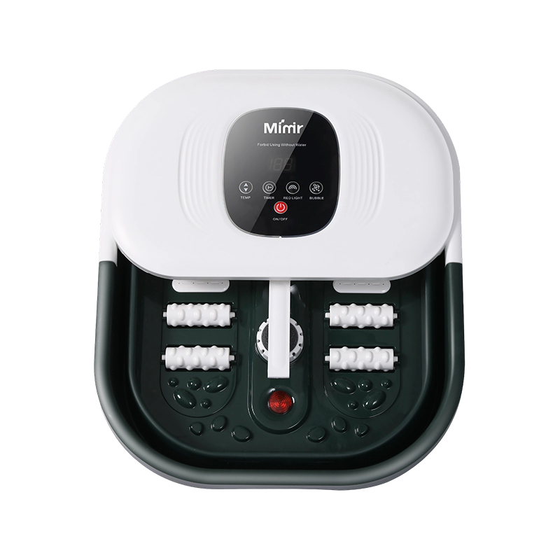 MZD-22B-1 Collapsible Foot Spa Machine na may Pumice Stone Para sa Foot Relax Massage