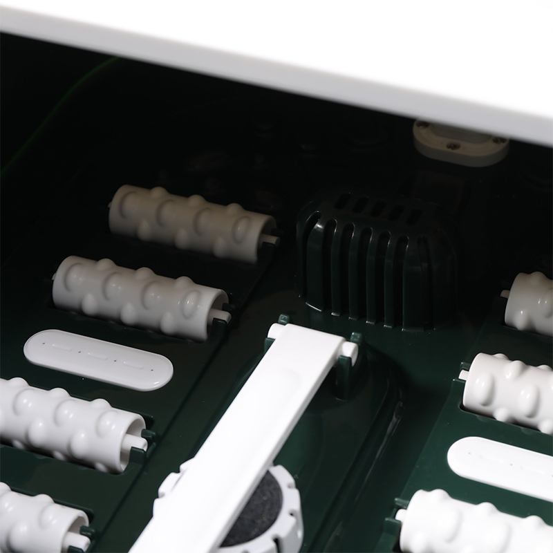 MZD-22B-1 Collapsible Foot Spa Machine na may Pumice Stone Para sa Foot Relax Massage