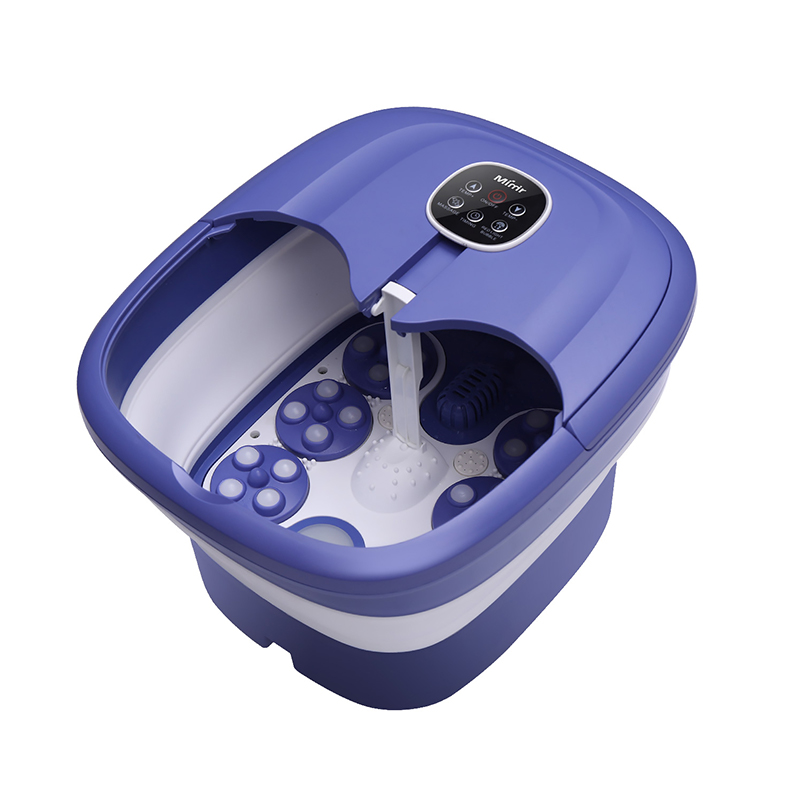 MZD-03F Automatic Massage Collapsible Foot Spa Machine Para sa Gamit sa Bahay