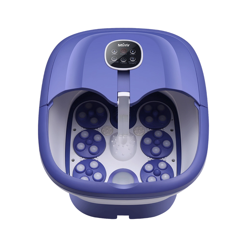 MZD-03F Automatic Massage Collapsible Foot Spa Machine Para sa Gamit sa Bahay