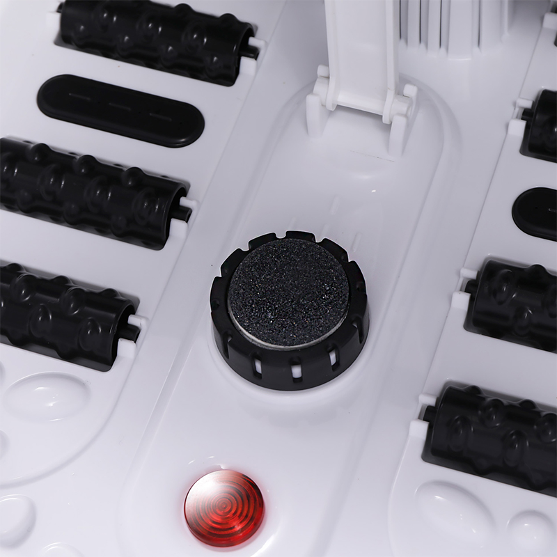 MZD-22B-2 500W Collapsible Foot Spa Machine na may 8pcs Massage Roller Para sa Foot Relax Massage