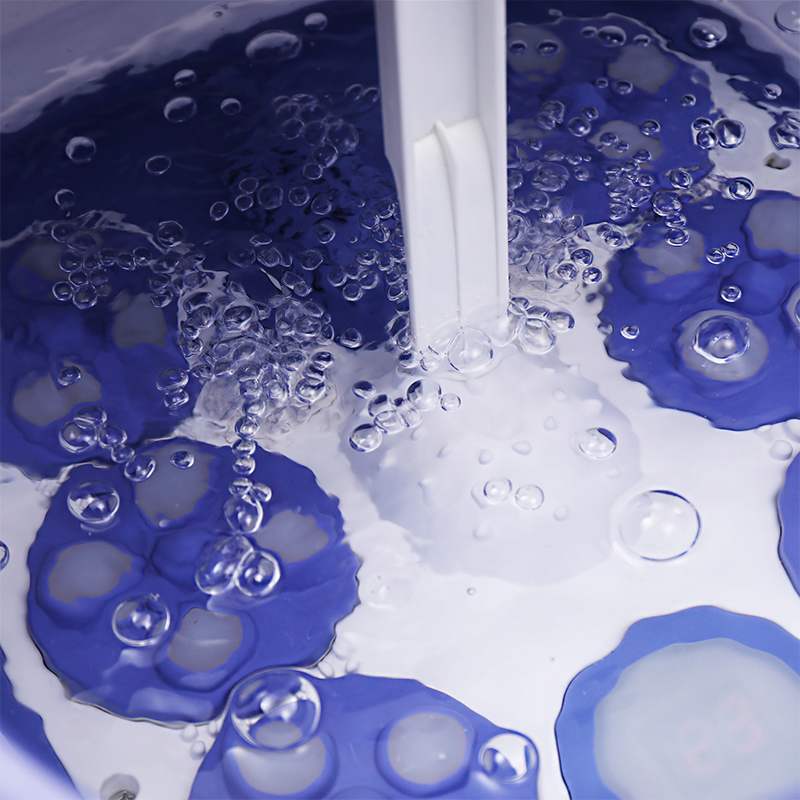 MZD-03F Automatic Massage Collapsible Foot Spa Machine Para sa Gamit sa Bahay