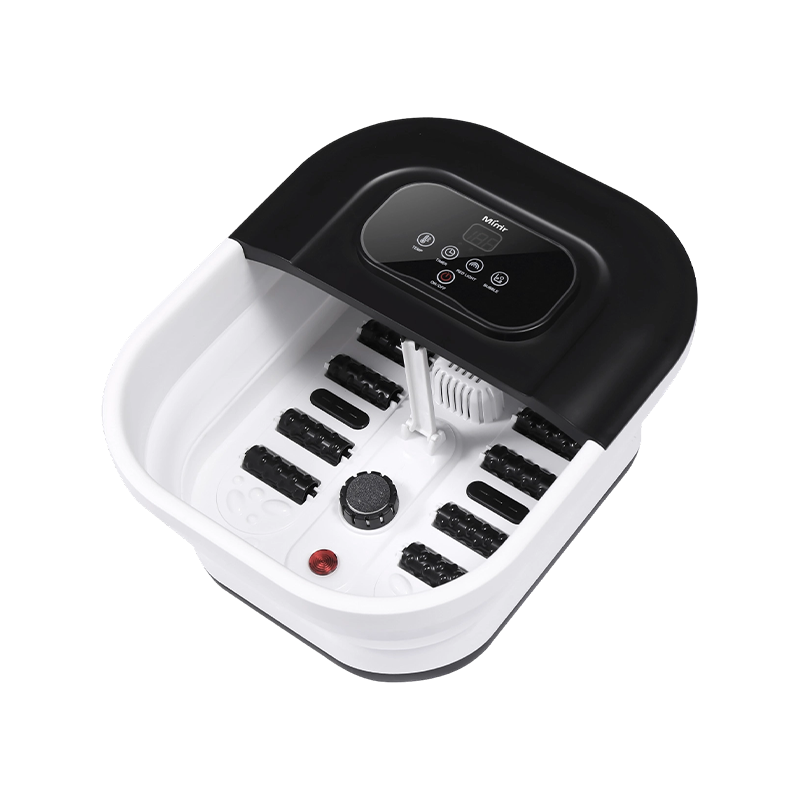 MZD-22B-2 500W Collapsible Foot Spa Machine na may 8pcs Massage Roller Para sa Foot Relax Massage