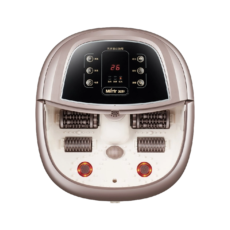 JD-618 Automatic Foot Spa Bath Massager Machine na may Rotary Massage Roller