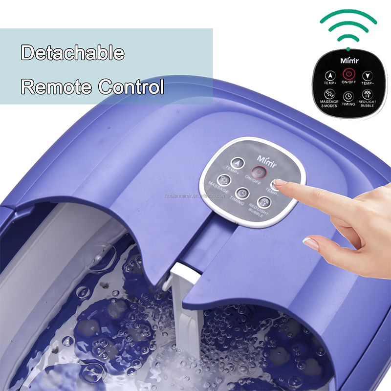 MZD-03F Automatic Massage Collapsible Foot Spa Machine Para sa Gamit sa Bahay