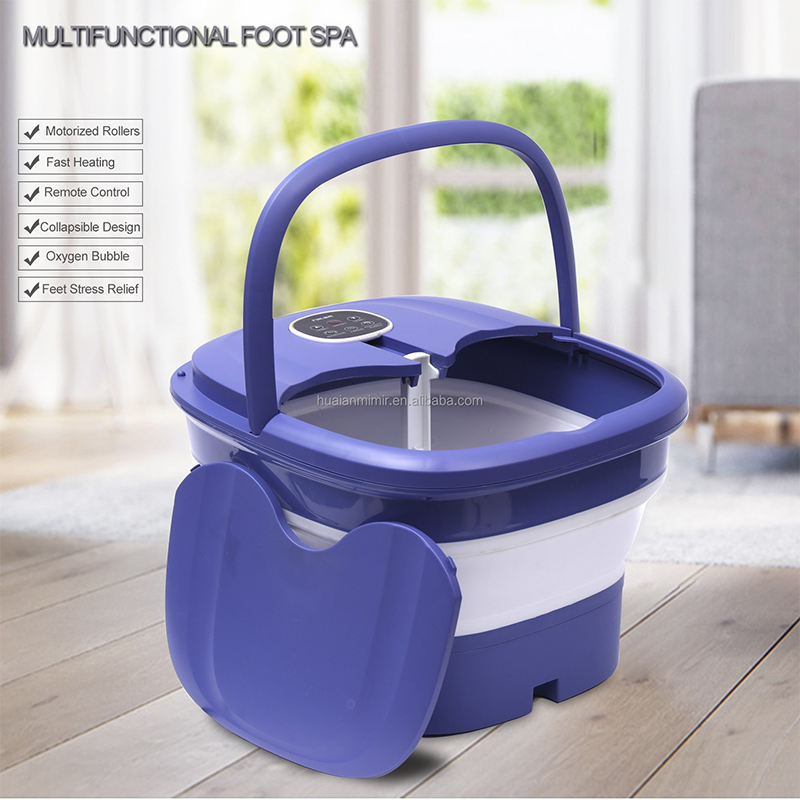 MZD-03F Automatic Massage Collapsible Foot Spa Machine Para sa Gamit sa Bahay