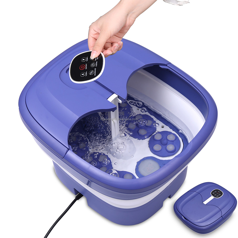 MZD-03F Automatic Massage Collapsible Foot Spa Machine Para sa Gamit sa Bahay