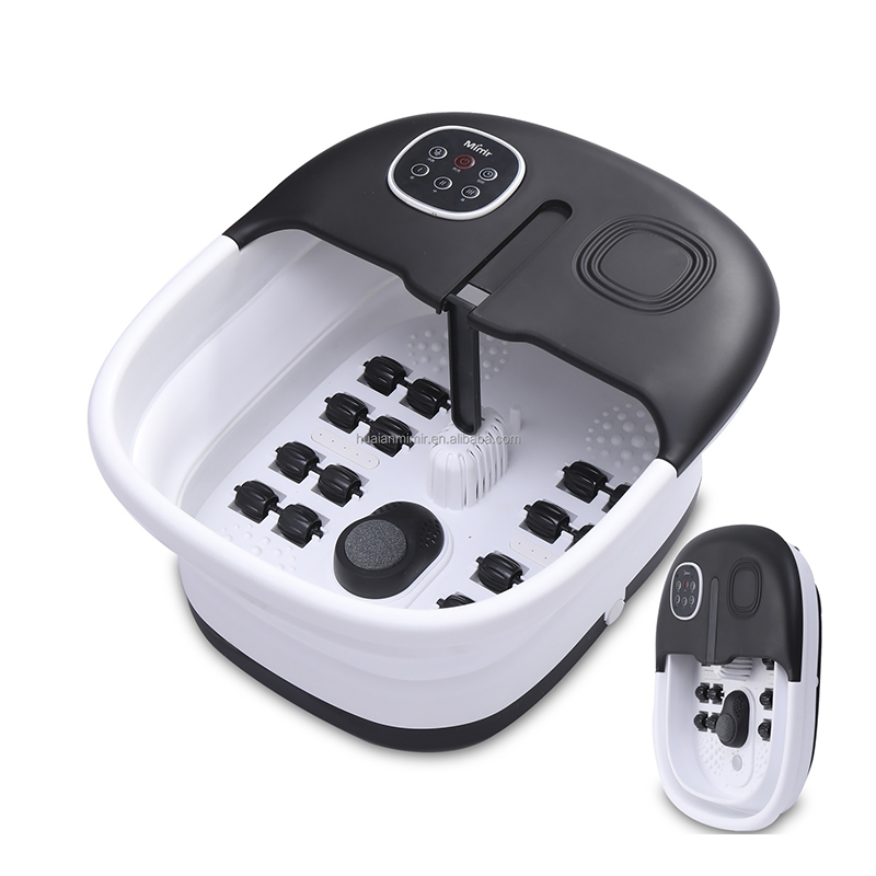 MZD-02D Collapsible Foot Spa Machine Para sa Foot Relax Massage