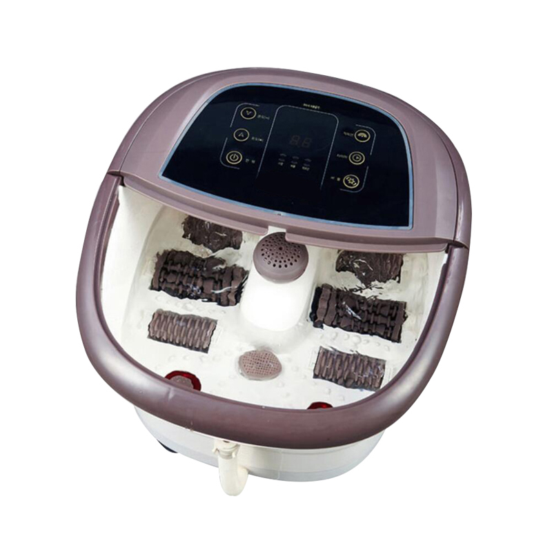 JD-618 Automatic Foot Spa Bath Massager Machine na may Rotary Massage Roller